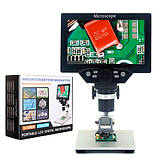 Мікроскоп G1200 з дисплеєм 1200X на штативі (006860), фото 3