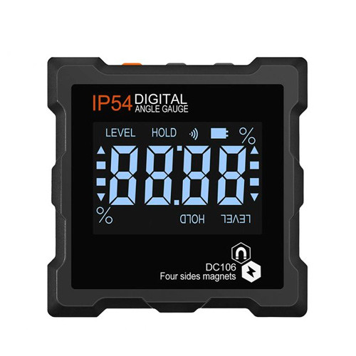 Унклінометр кутомір DC106 ±0.2° IP54 рівень (006177)