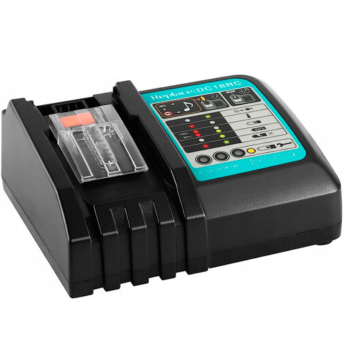 Зарядний пристрій DC18RC для Makita LXT Profi-TEC Powerline 14.4-18В (006877)