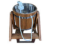 Відро-водоспад із неіржавкою вставкою 15 літрів