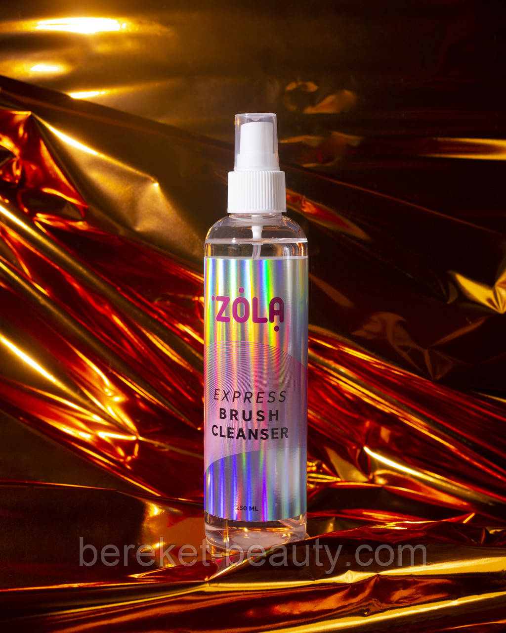 Експрес очищувач пензлів Zola Express Brush Cleanser, фото 1