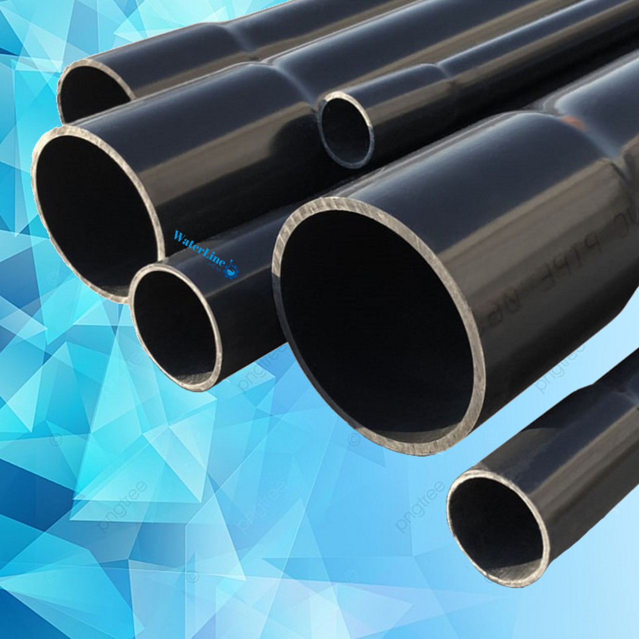 Труба ⌀ 75 мм НПВХ (PVC-U) напірна клейова Era 10 атмосфер