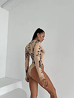 Жіноче боді тату, фото 5