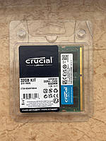 Памʼять Crucial 32Gb (2х16) DDR4-2400 new