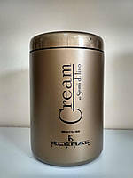 Маска для волосся Kleral System Semi Di Lino з олією льону для сухого волосся 1000 мл