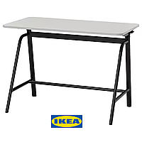 Письмовий стіл IKEA GLADHÖJDEN 100х60 см Світло-сірий 205.416.10