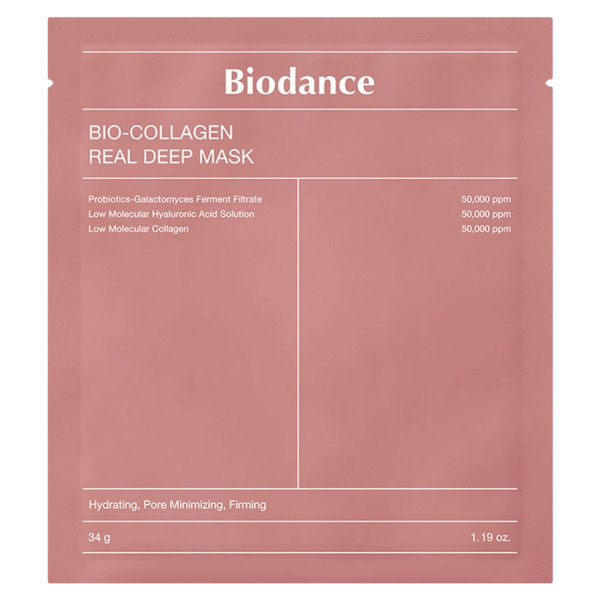 Колагенова гідрогелева маска для глибокого зволоження Biodance Bio-Collagen Real Deep Mask