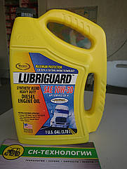 Моторна олива для дизельних двигунів Lubriguard Synthetic Blend SAE 10W-30 CK-4 HD 3,75л