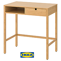 Туалетний стіл IKEA NORDKISA 76х47 см Дерев'яний 204.394.72