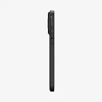 Чехол Spigen Optik Armor MagFit для iPhone 16 Pro (2024), ACS08149 - Matte Black, фото 10