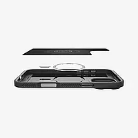 Чехол Spigen Optik Armor MagFit для iPhone 16 Pro (2024), ACS08149 - Matte Black, фото 8