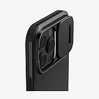 Чехол Spigen Optik Armor MagFit для iPhone 16 Pro (2024), ACS08149 - Matte Black, фото 3