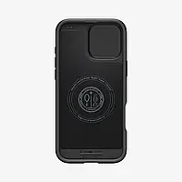 Чехол Spigen Optik Armor MagFit для iPhone 16 Pro (2024), ACS08149 - Matte Black, фото 9