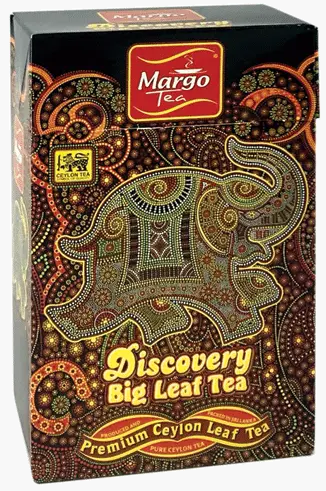 Чай чорний Margo "Discovery Big Leaf" 200 г