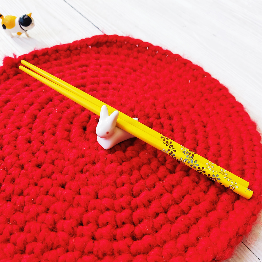 Багаторазові палички для суші Жовті, фото 1