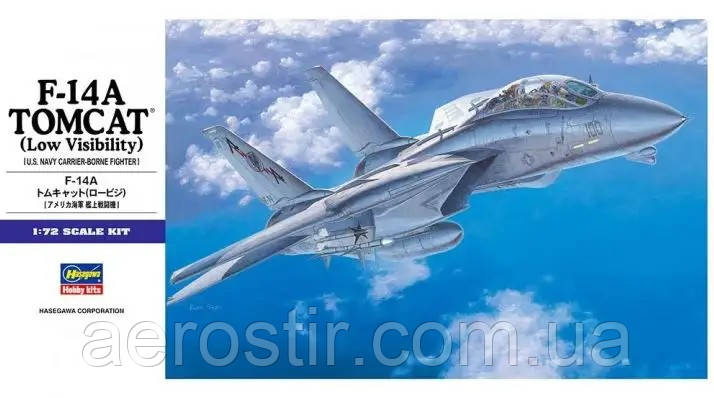 F-14A Tomcat (Low Visibility) 1/72 Hasegawa 00532, фото 1