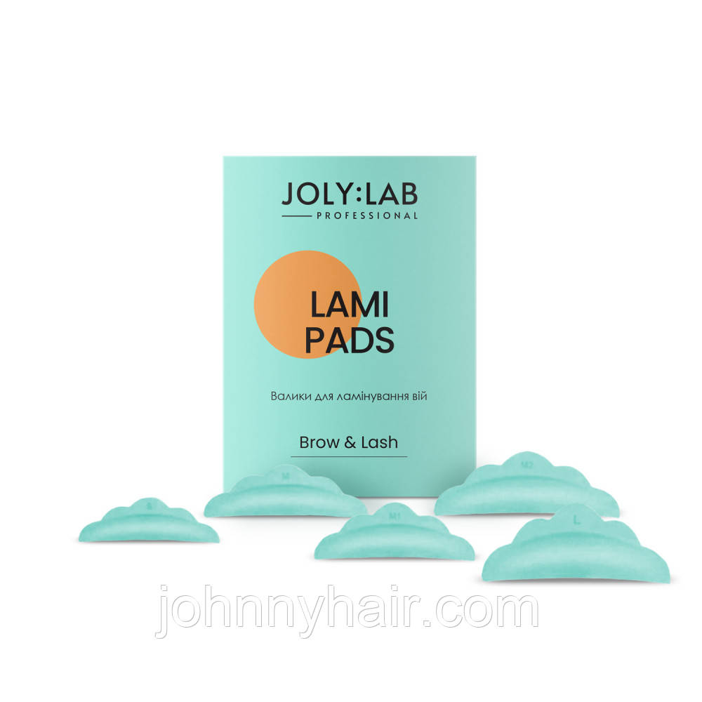 Набір валиків для ламінування Lami Pads Joly:Lab (S/M/M1/M2/L) 5 пар, фото 1
