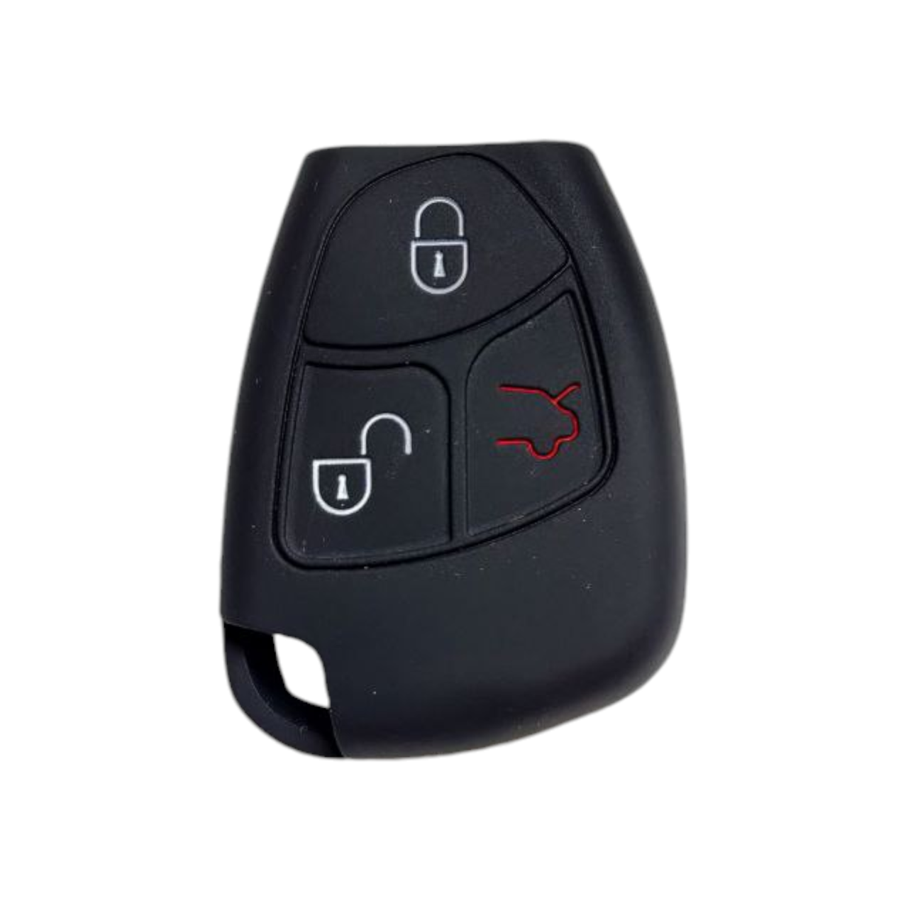 Чохол для ключа Mercedes-Benz чорний, фото 1