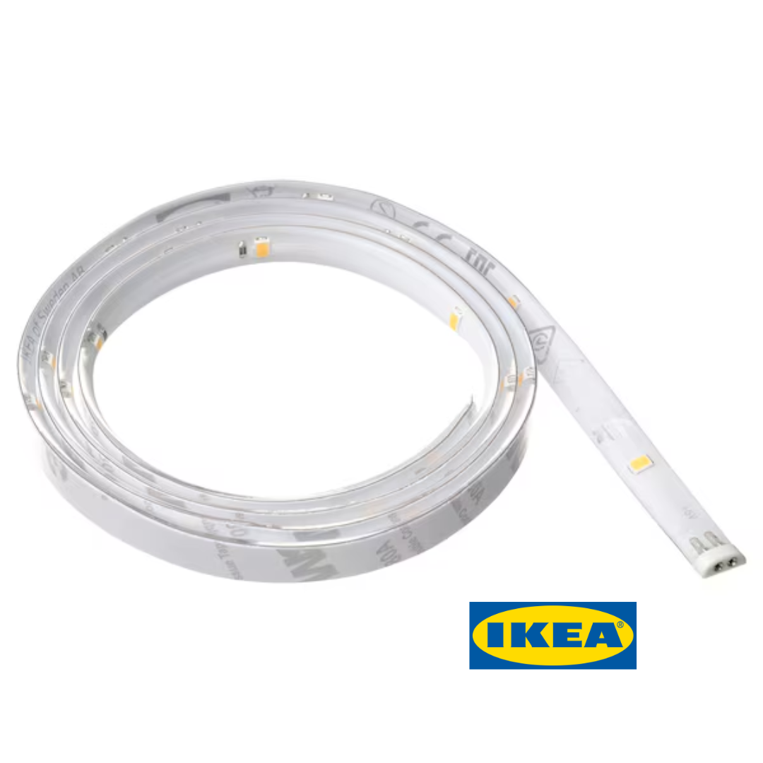 Світлодіодна стрічка IKEA VATTENSTEN Біла 105.305.32