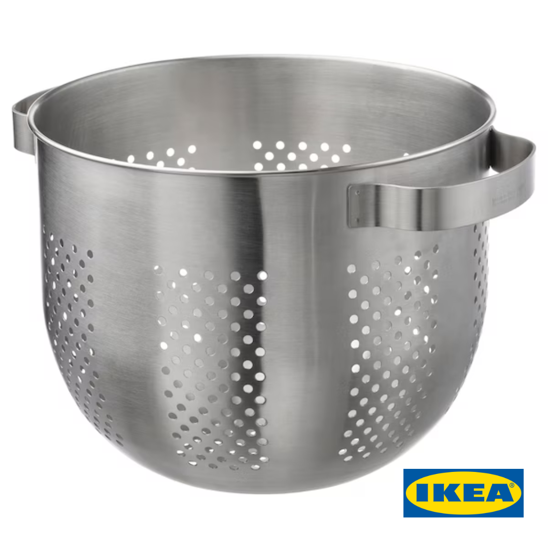 Друшляк IKEA ORDNING Сталевий 105.254.13