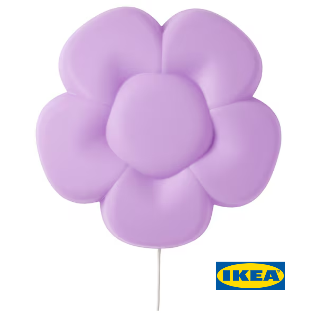 Настінний світильник IKEA UPPLYST Фіолетовий 004.403.39