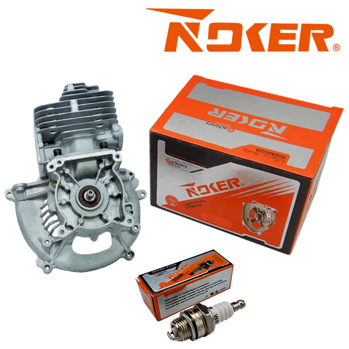 Картер 40/44 бензокоси NOKER (Коленвал/Поршнева)