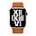 Ремінець Apple Golden Brown Leather Link M/L (ML7L3) для Watch 40/41mm, фото 3