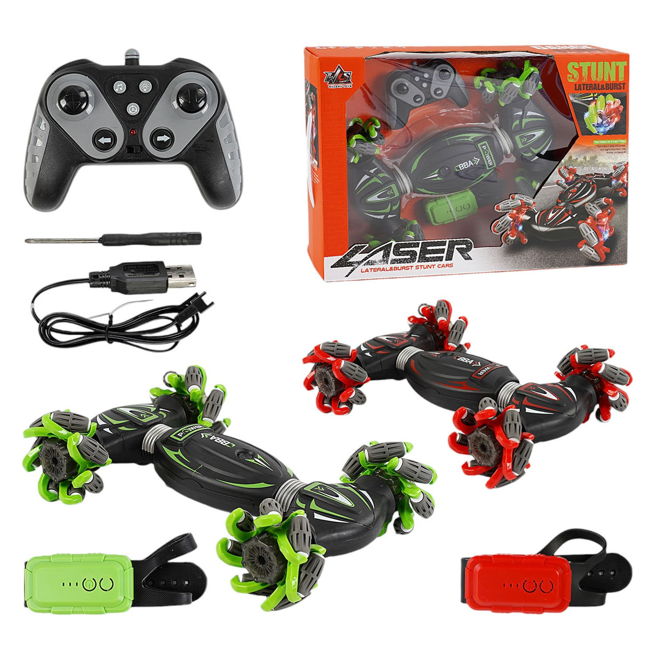 Трукова машинка на радіокеруванні (2 кольори, в коробці) RQ 3036-1, фото 1