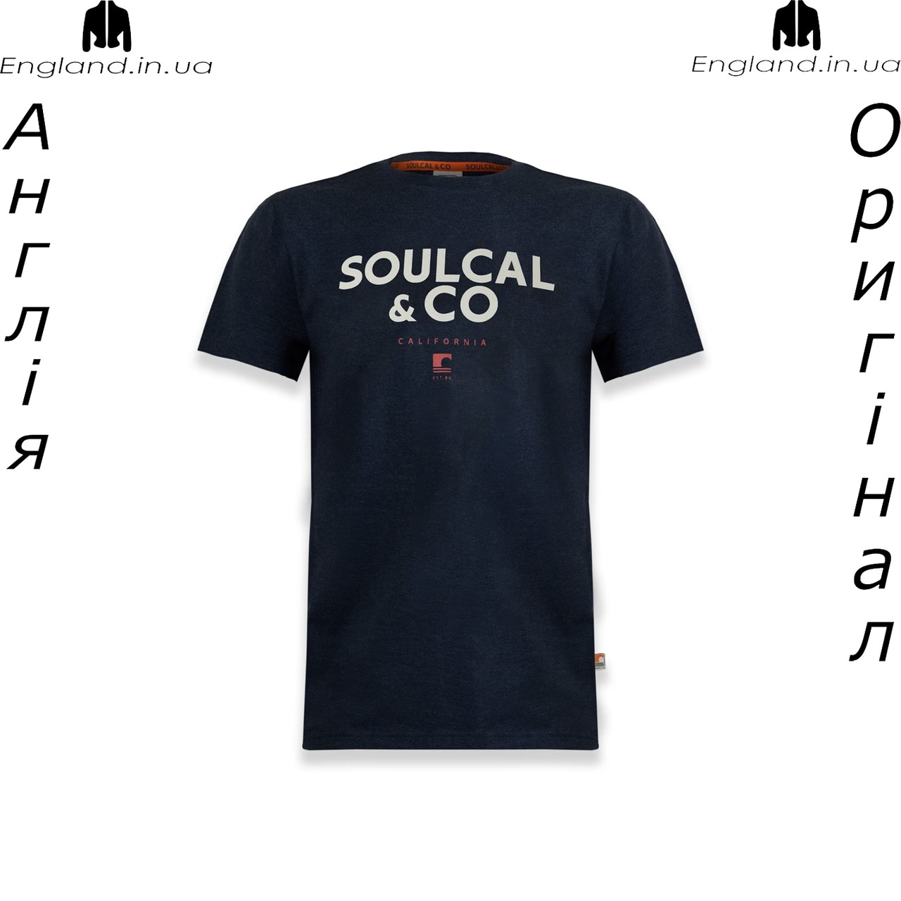 Футболка чоловіча SoulCal (Соулкел) з Англії, фото 1