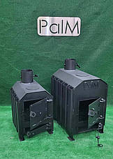 Буржуйка на дровах Palm "Велика" з варильною плитою 3 мм, фото 6