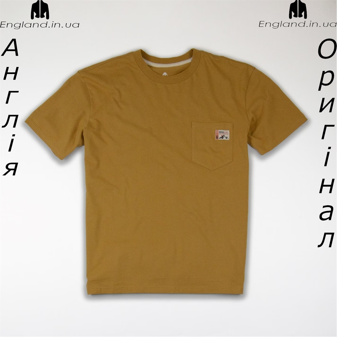 Футболка чоловіча SoulCal (Соулкел) з Англії, фото 1