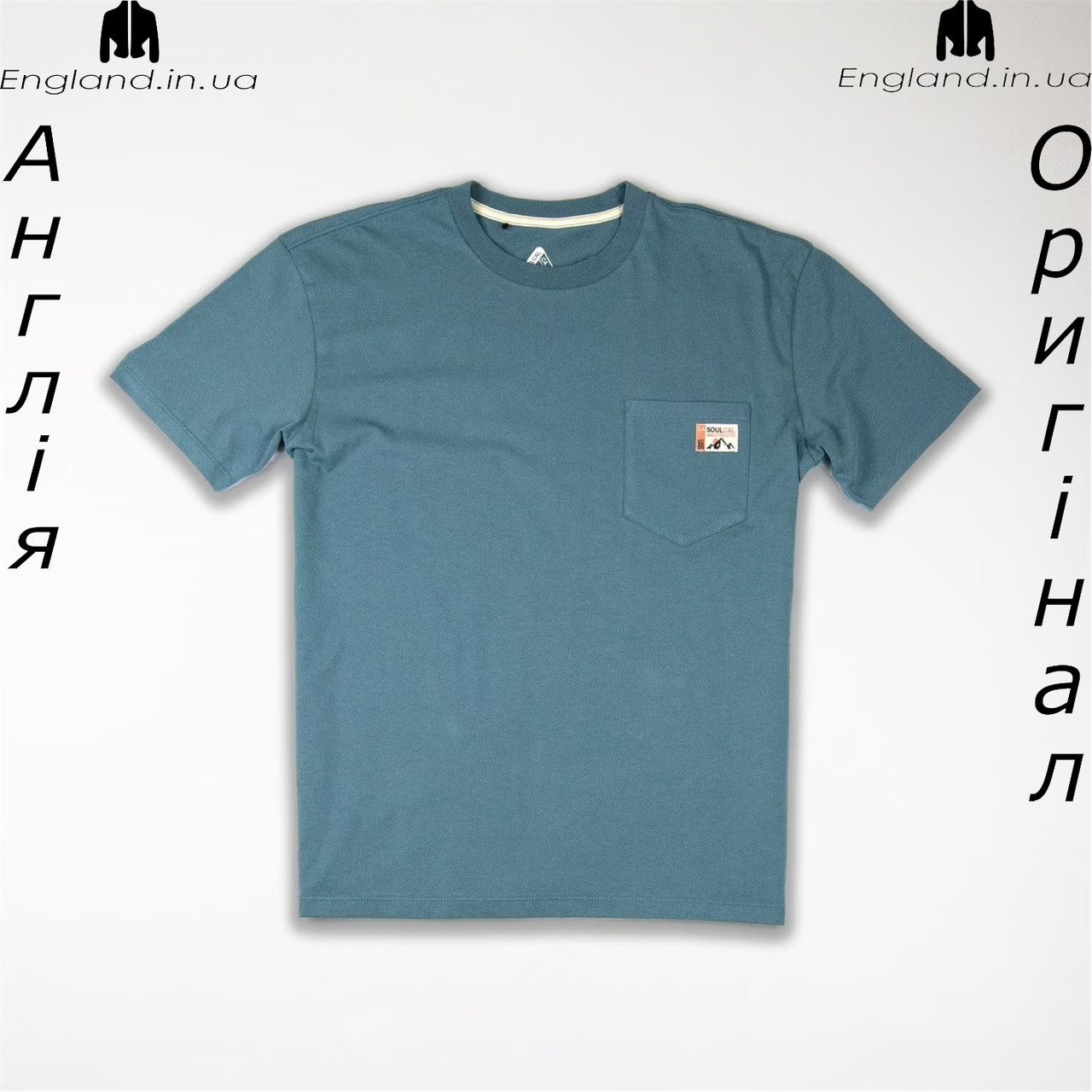Футболка чоловіча SoulCal (Соулкел) з Англії, фото 1