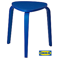 Табурет IKEA KYRRE Синій 805.555.57