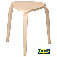 Табурет IKEA KYRRE Світло-коричневий 604.169.25