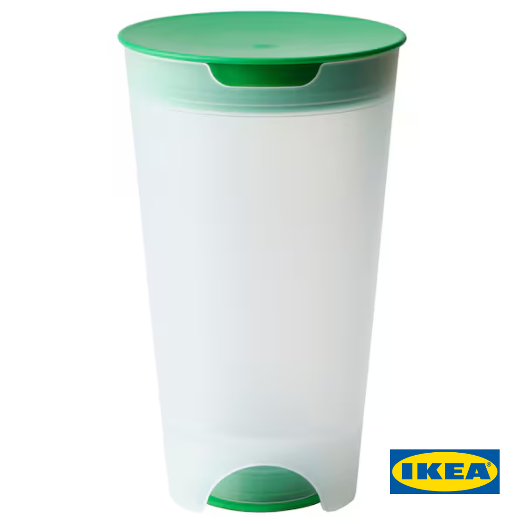 Сушарка для салатів IKEA UPPFYLLD Зелена 105.286.85