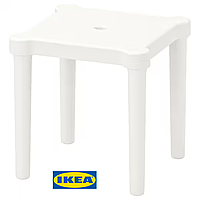Дитячий табурет IKEA UTTER Білий 503.577.85