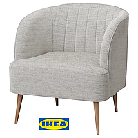 М'яке крісло IKEA FULLÖSA Сіре 605.065.20