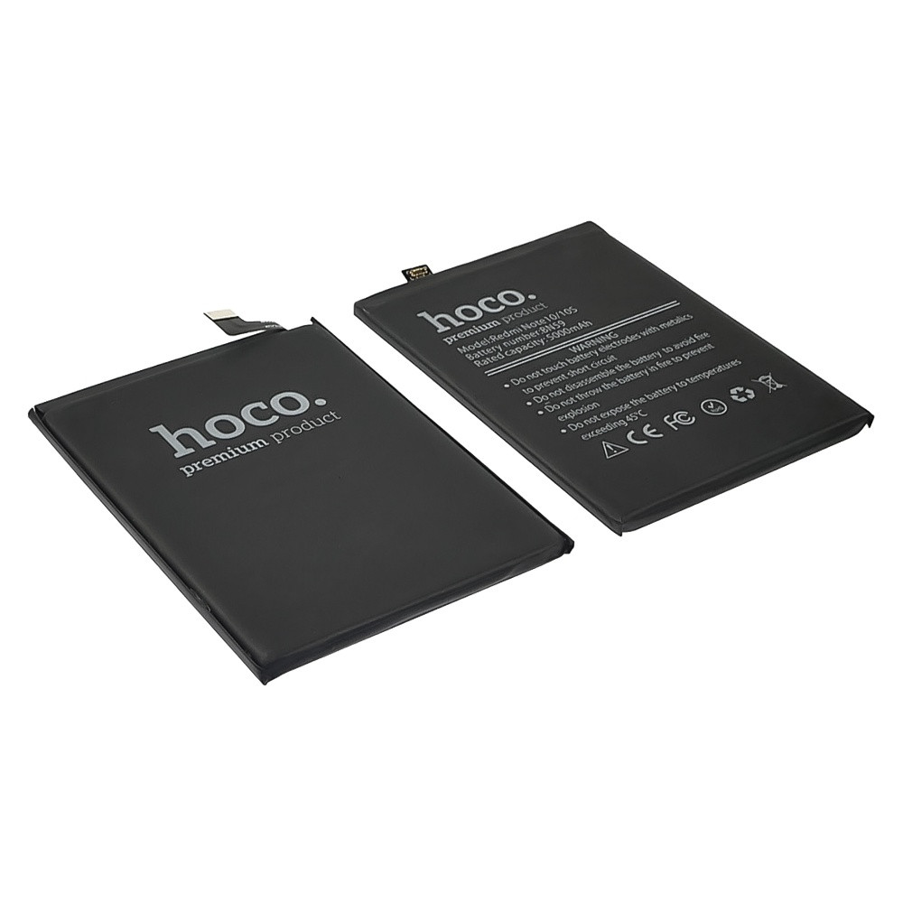 Акумулятор BN59 Hocoдля Xiaomi Redmi Note 10/ Redmi Note 10s, 5000 mAh Original PRC