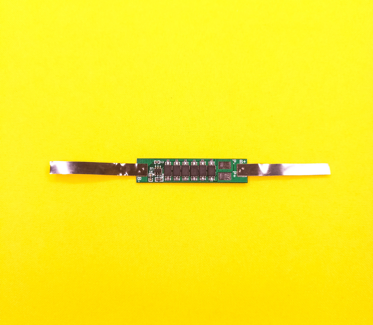 Контролер BMS 1S 3.7 v, 6MOS 12A з пластинами