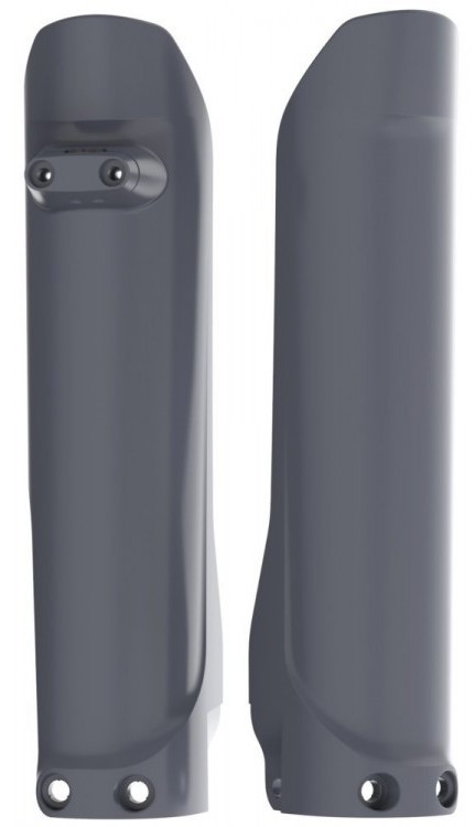 Захист вилки Polisport Fork Guard - Husqarna сірий