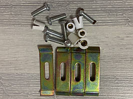 Кріплення для підстільного нижнього монтажу кухонних мийок