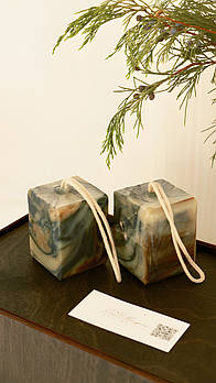 Ялинове мило на мацераті туї та ефірних оліях