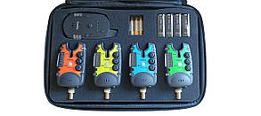 Набір коропових сигналізаторів клювання 4+1 Sadey Антизлодій JY-27B - набір сигналізаторів 4+1 антизлодій