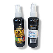 Спрей-фарба Блисківка для замші,велюру, нубуку чорна 100 мл, фото 5