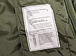 Спальний мішок Medium Weight British Army - зимовий кокон, оригінал, до -20 ° C, компресійний чохол, фото 8