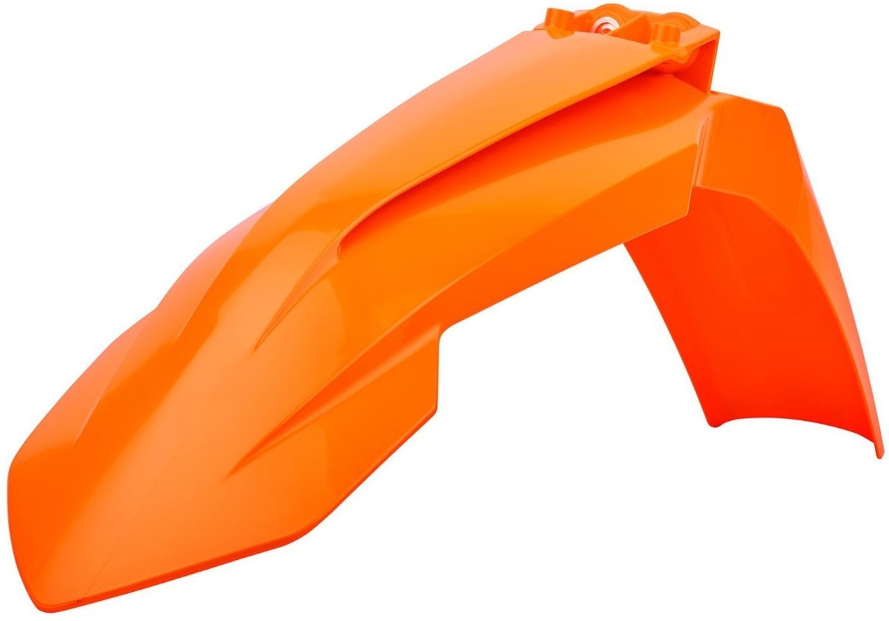 Крило Polisport Front Fender - KTM помаранчевий