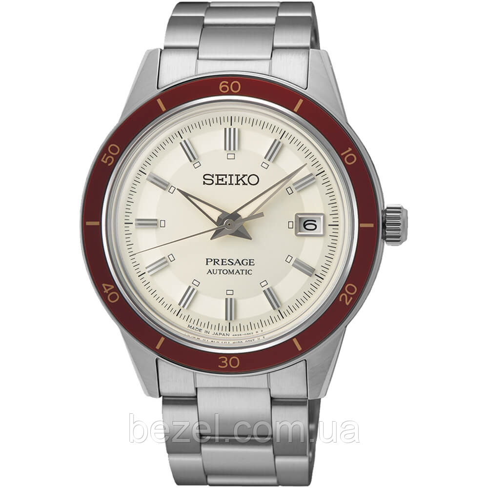 Чоловічий годинник SEIKO PRESAGE SRPH93J1 STYLE 60S