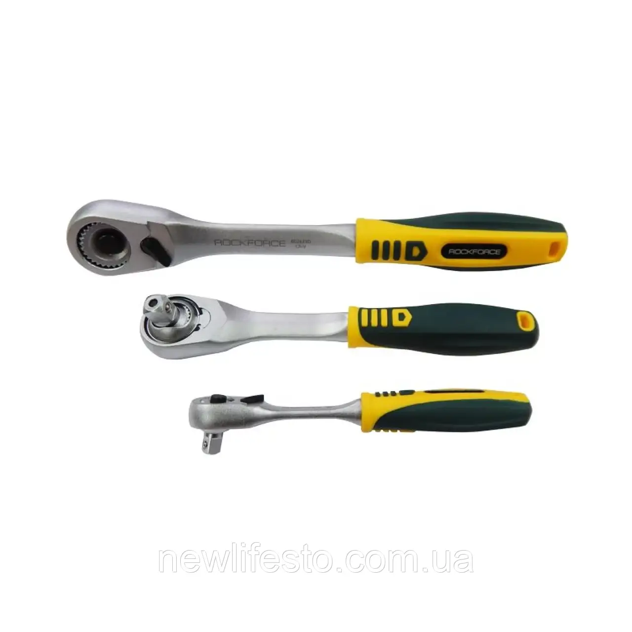 Тріскачка з плаваючим механізмом (30зуб.), 3/8" ROCKFORCE RF-802323D