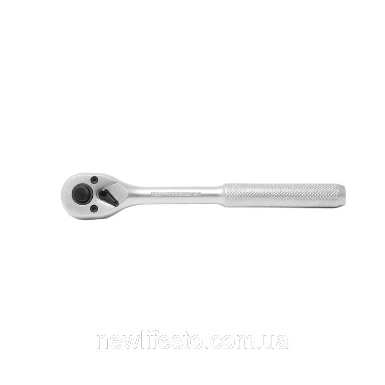 Тріскачка реверсивна з накаткою 3/8" (72зуб) ROCKFORCE RF-80234