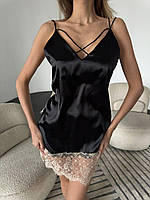 Відвертий пеньар. Одяг для дому і сну. Сексуальні ночнушки. Розмір універсал., фото 4